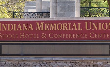 Biddle Hotel And Conference Center Bloomington Exteriör bild